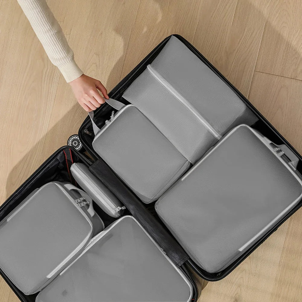 Travel Packing Cubes - 9pcs/set