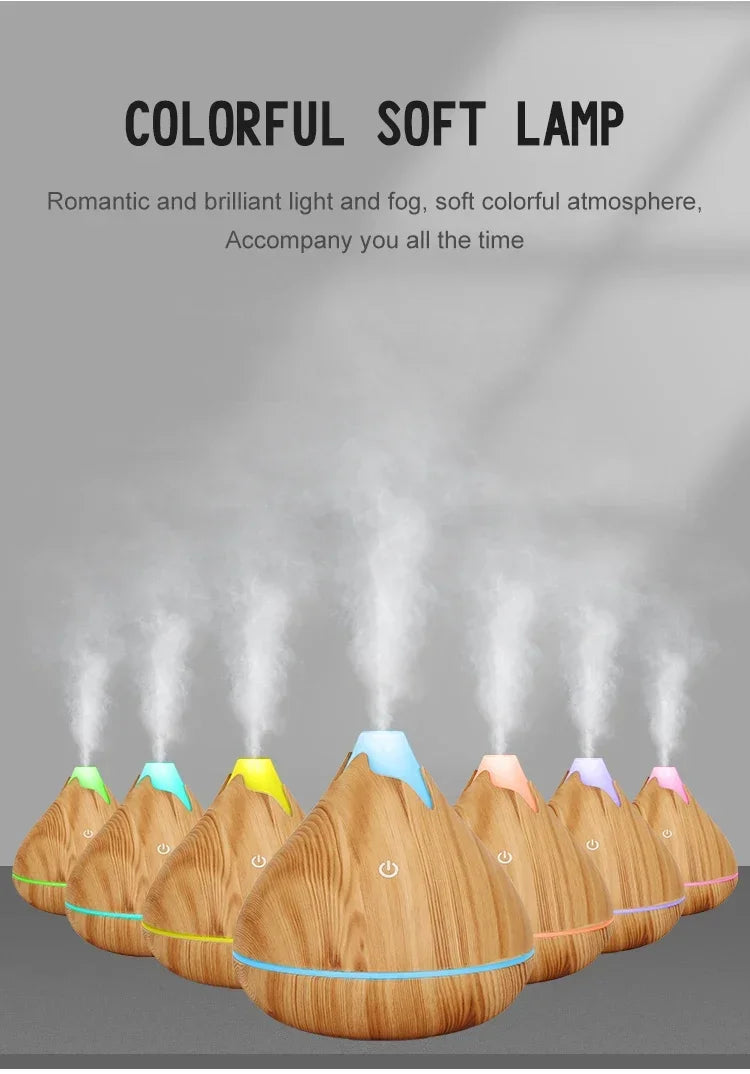Aromatherapy Essential Oil Diffuser