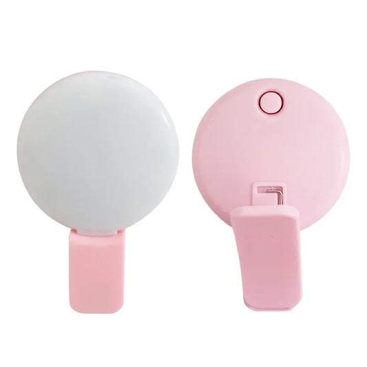 Mobile Phone Ring Light - 10 LED Selfie Beauty Ring