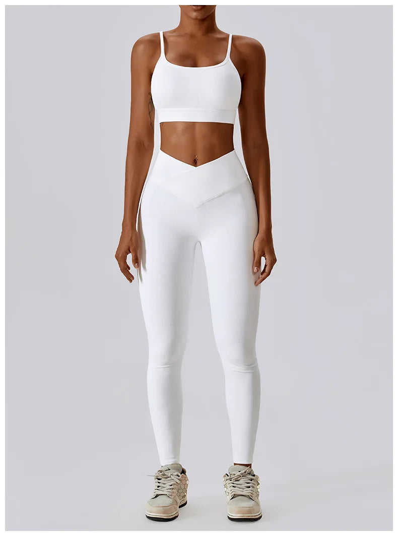Seamless Yoga Set for Women