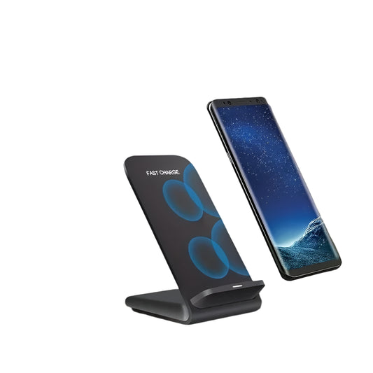 Wireless Charger Stand - Fast Charging Dock