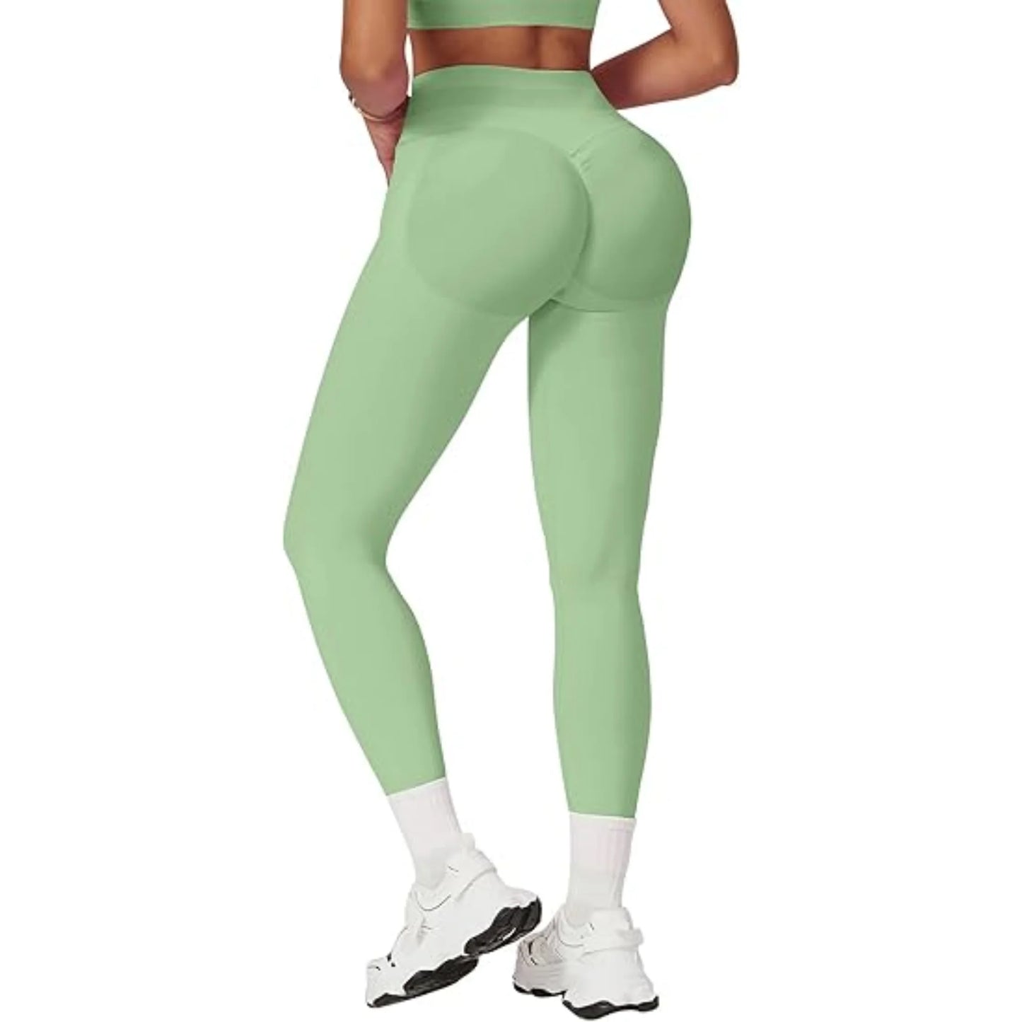Seamless Women's Waist Yoga Pants