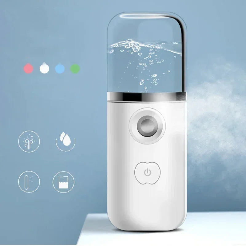 Mini Portable Facial Steamer