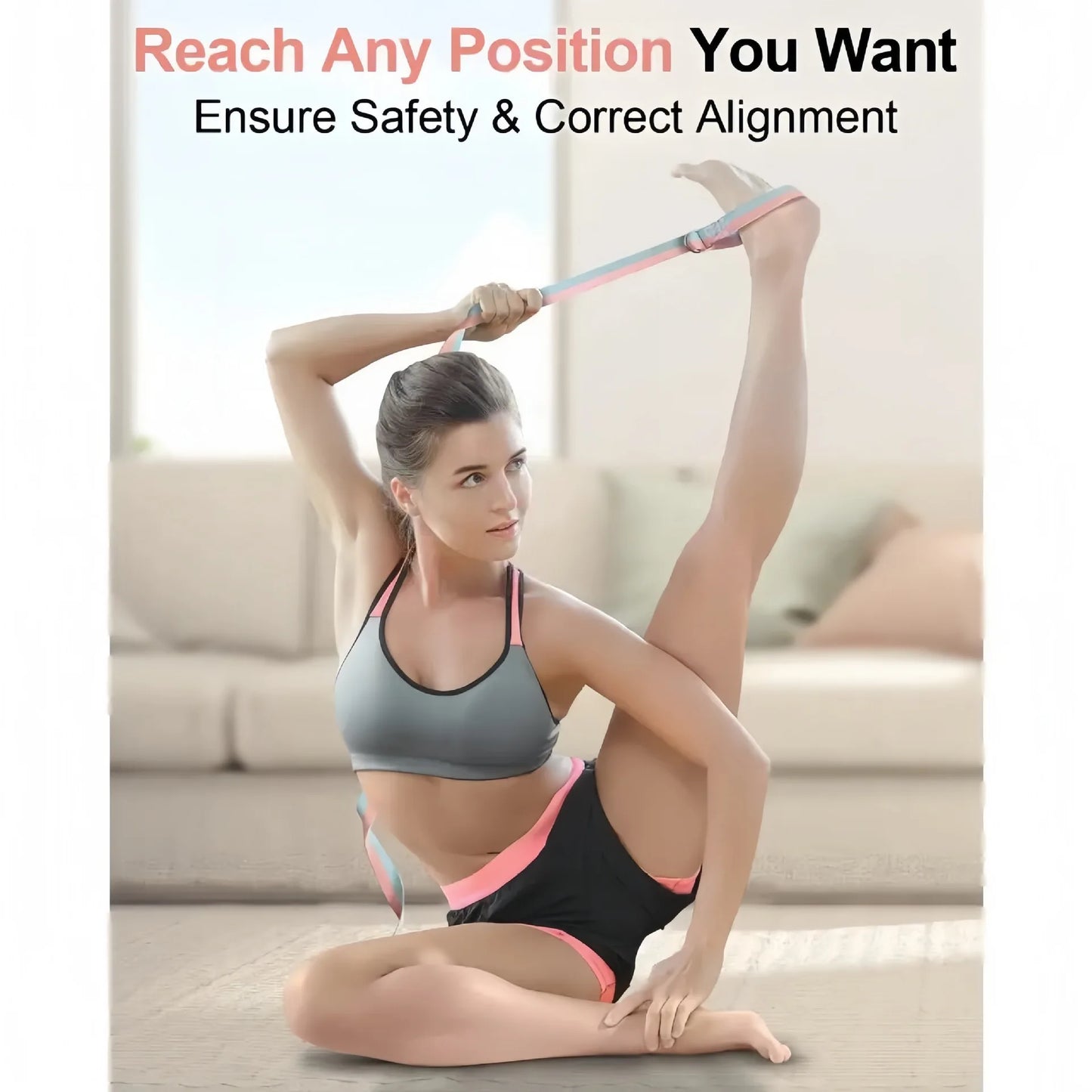 Pilates Ball Set & Resistance Bands