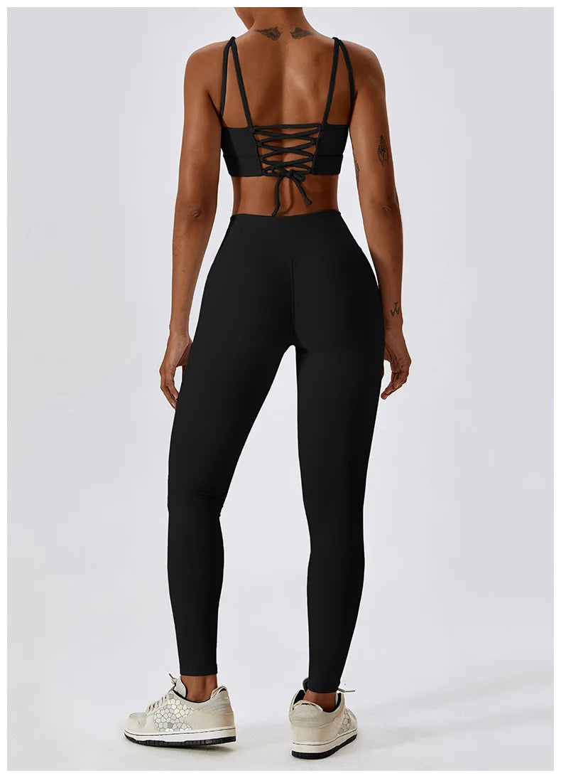 Seamless Yoga Set for Women