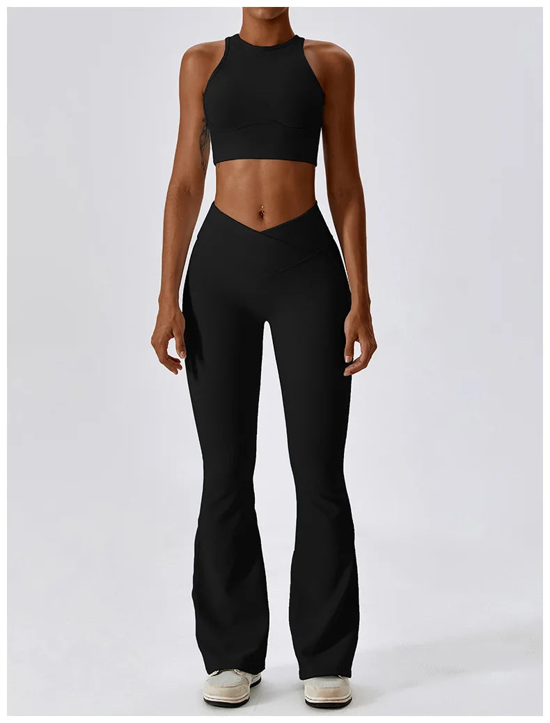 Seamless Yoga Set for Women