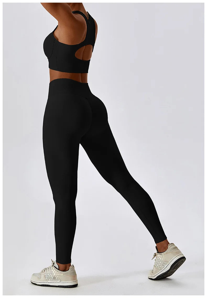 Seamless Yoga Set for Women