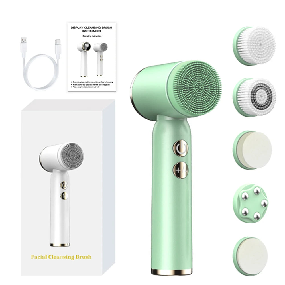 Silicone Facial Cleansing Brush