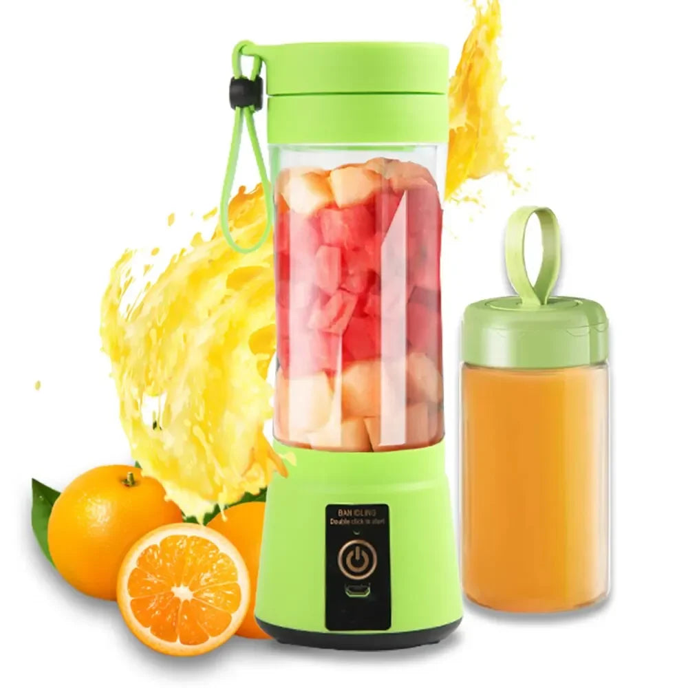 Portable Blender - 380Ml Traveling Fruit Juicer