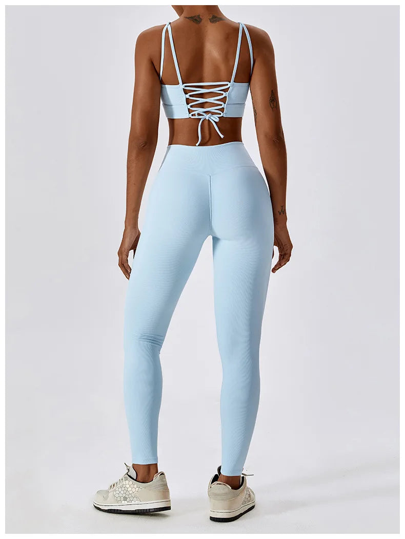 Seamless Yoga Set for Women