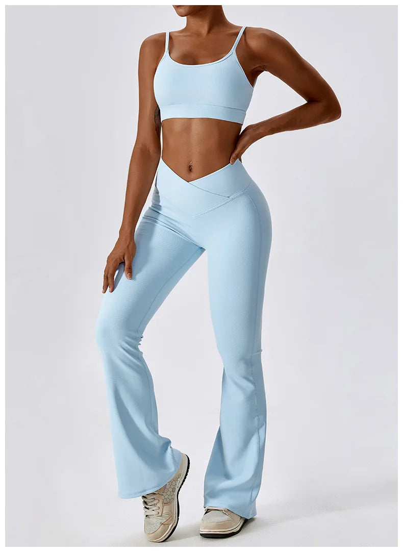 Seamless Yoga Set for Women