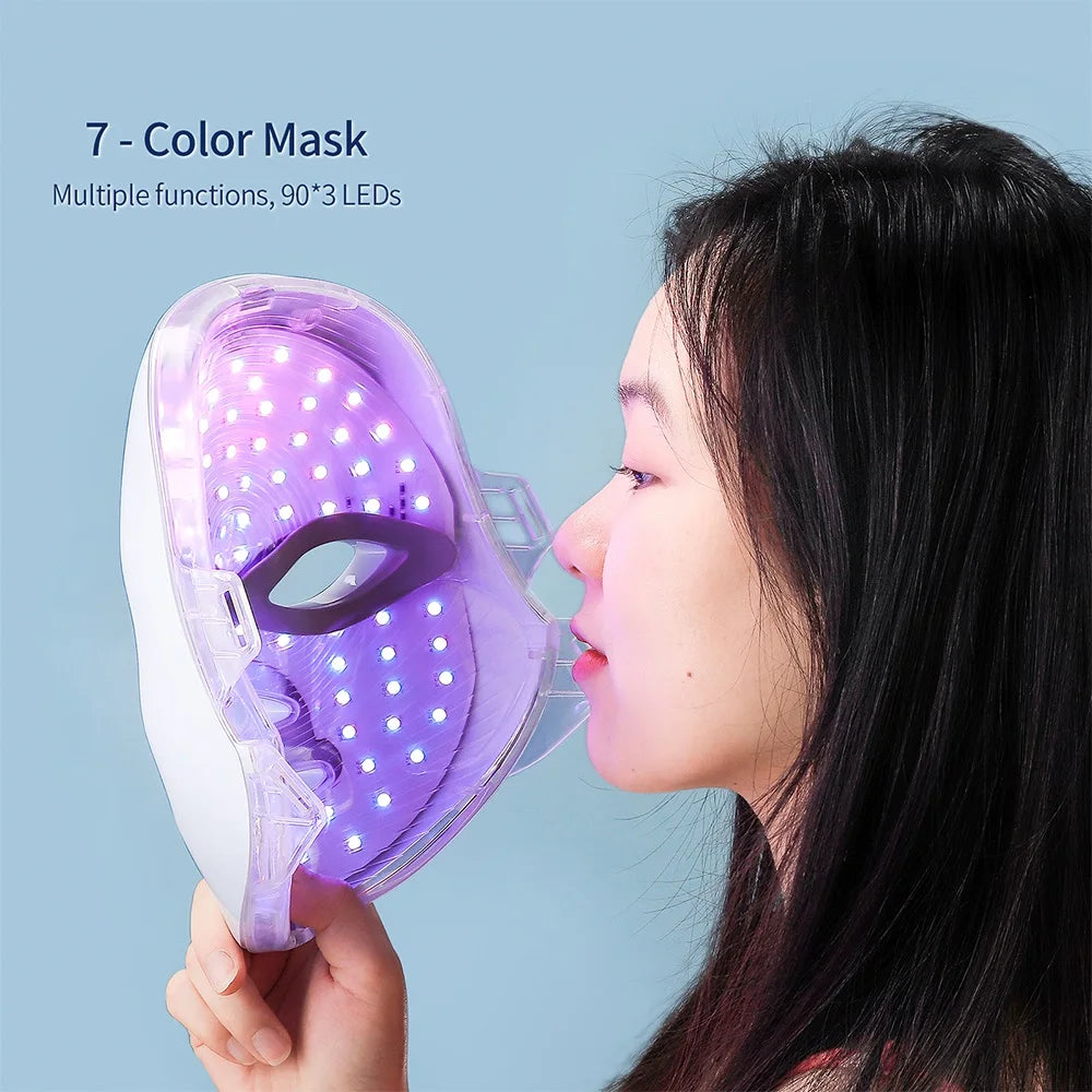 Wireless LED Face Beauty Machine