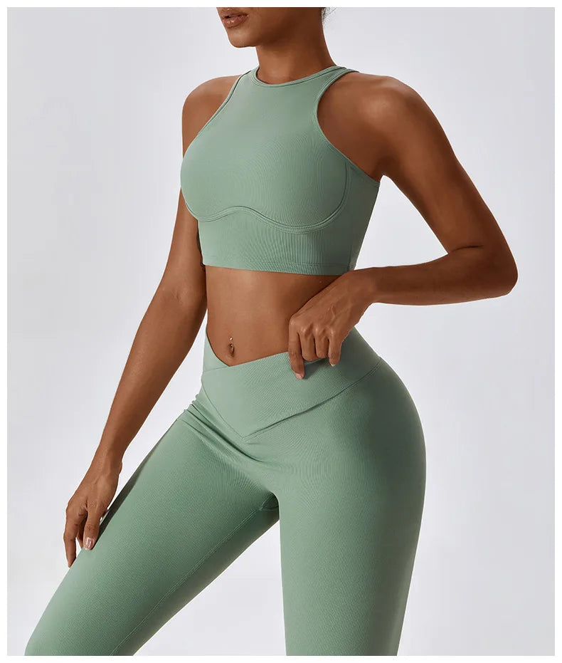 Seamless Yoga Set for Women