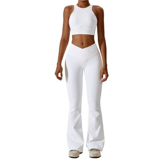 2PCS Seamless Yoga Set - "Laura"
