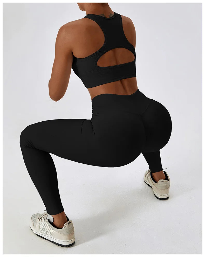 Seamless Yoga Set for Women