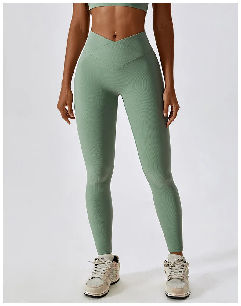 Seamless Yoga Set for Women