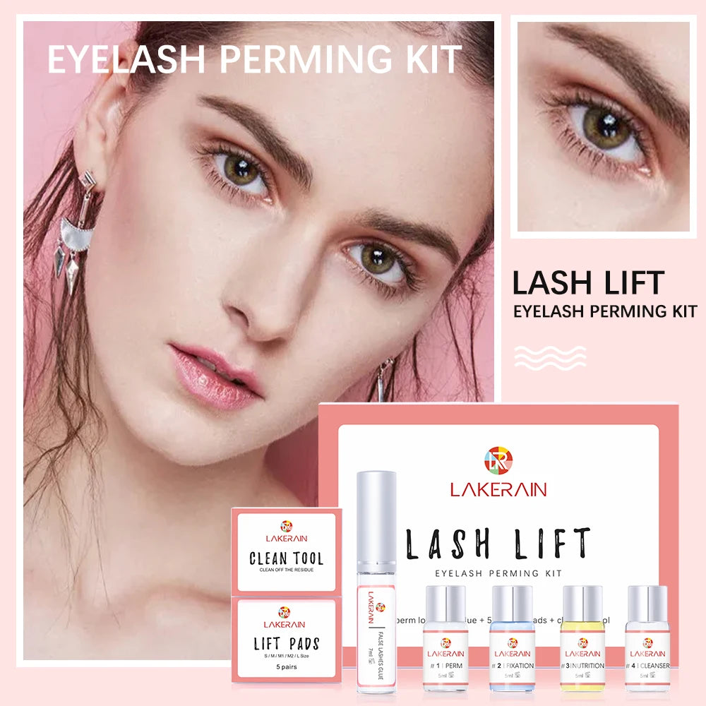 Lash Lift Kit - Professional Quality