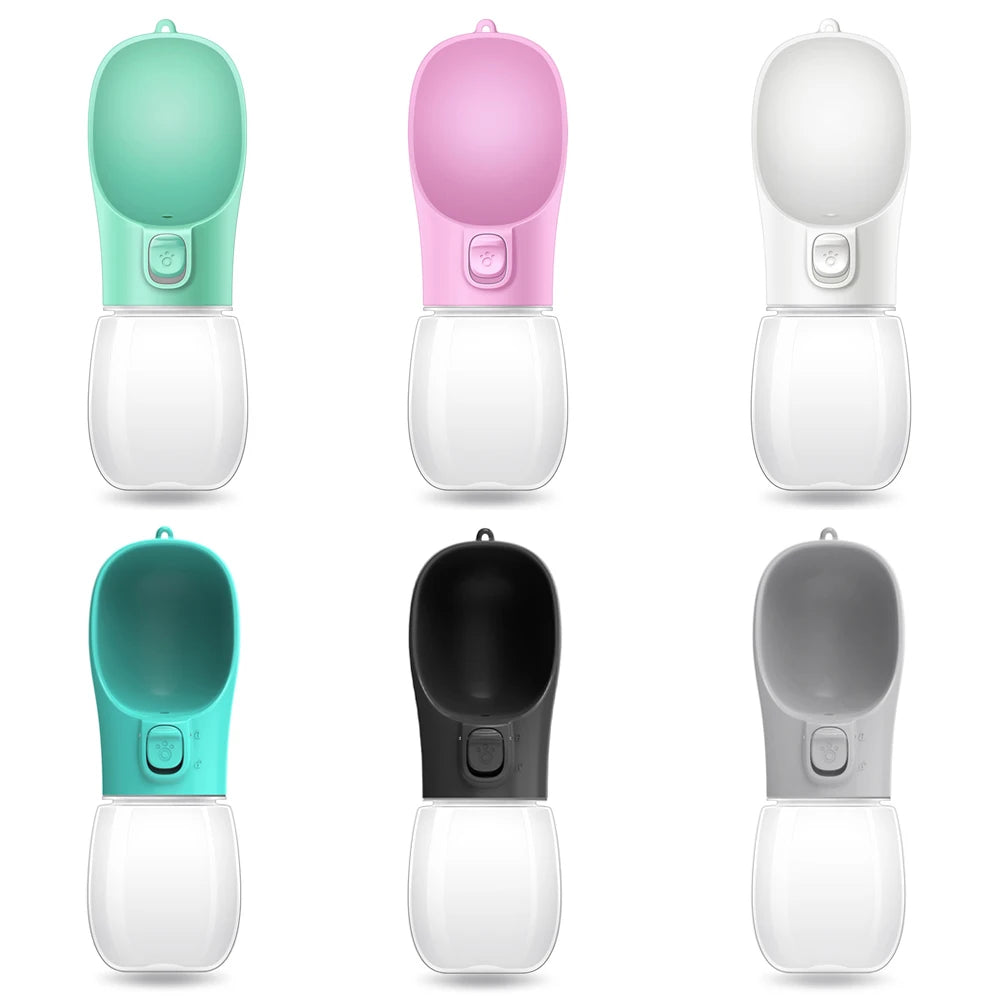 Portable Pet Water Bottle & Bowls
