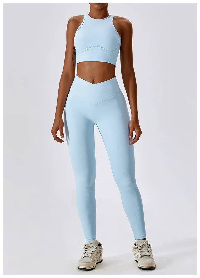 Seamless Yoga Set for Women