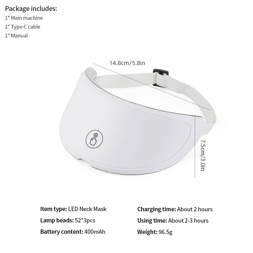 Wireless LED Face Beauty Machine
