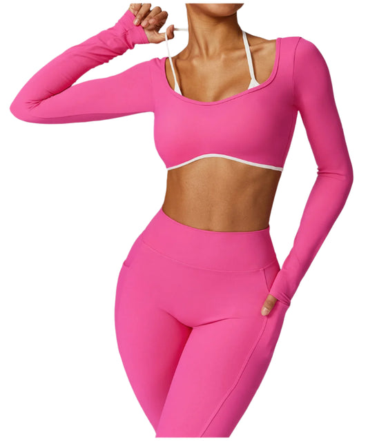 Yoga Set for Women - Sportswear & Workout Clothes - "Martina"