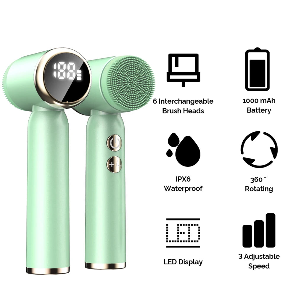 Silicone Facial Cleansing Brush