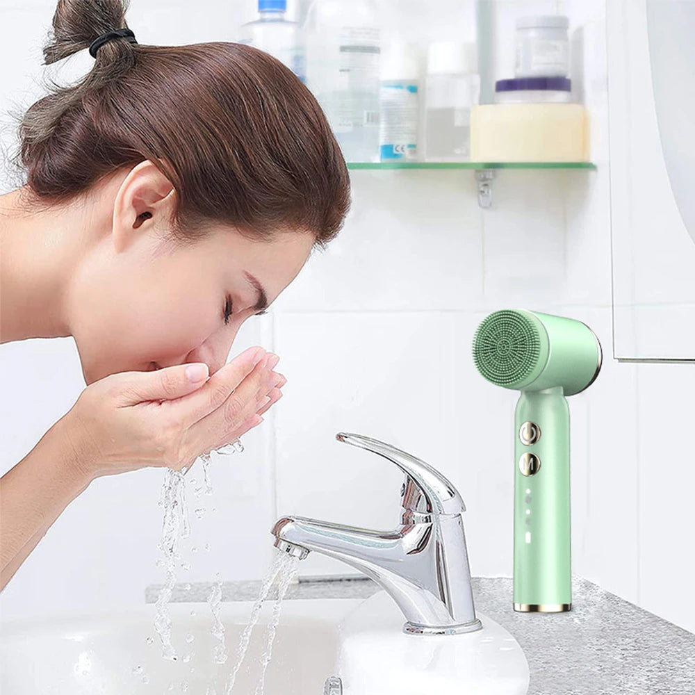 Silicone Facial Cleansing Brush