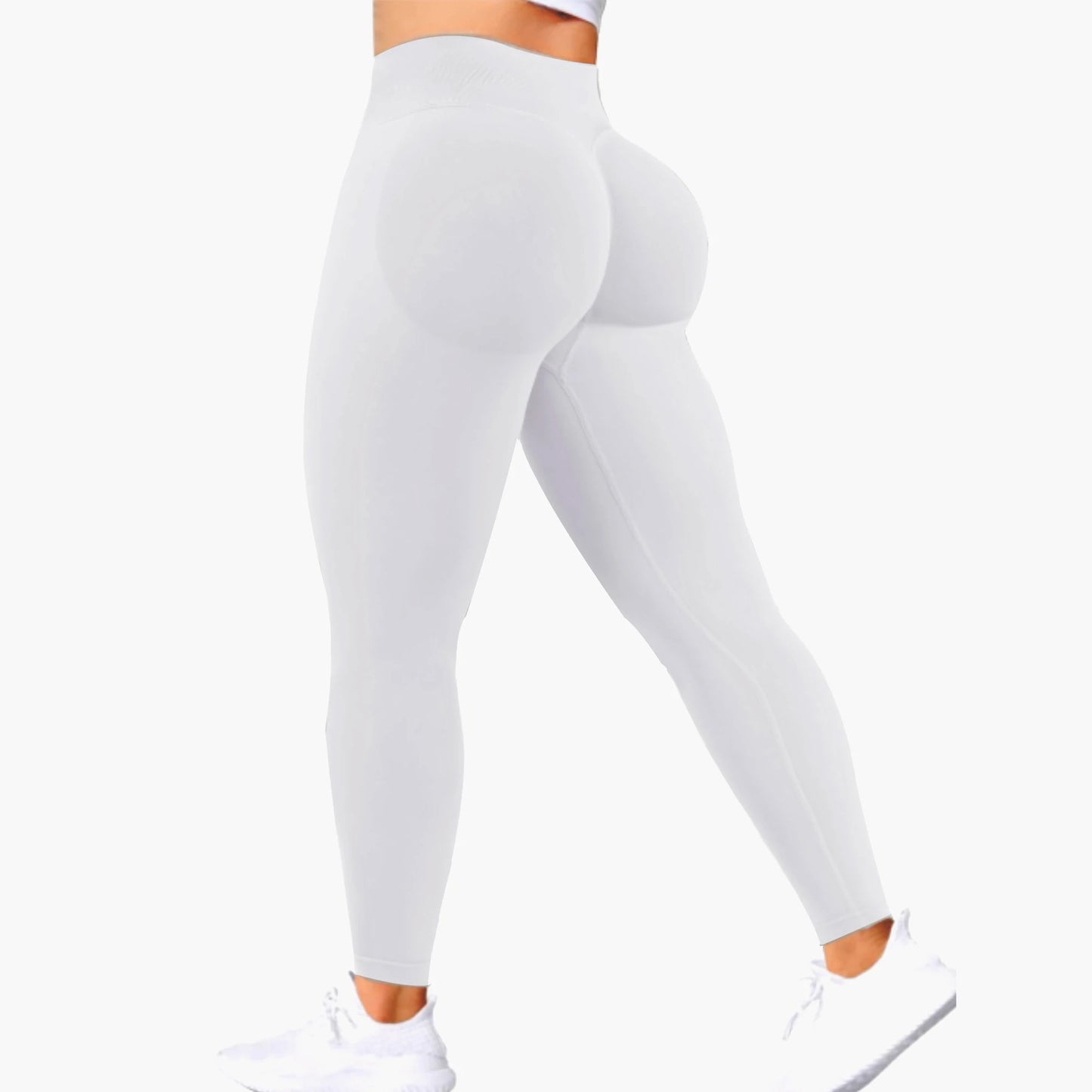Seamless Women's Waist Yoga Pants