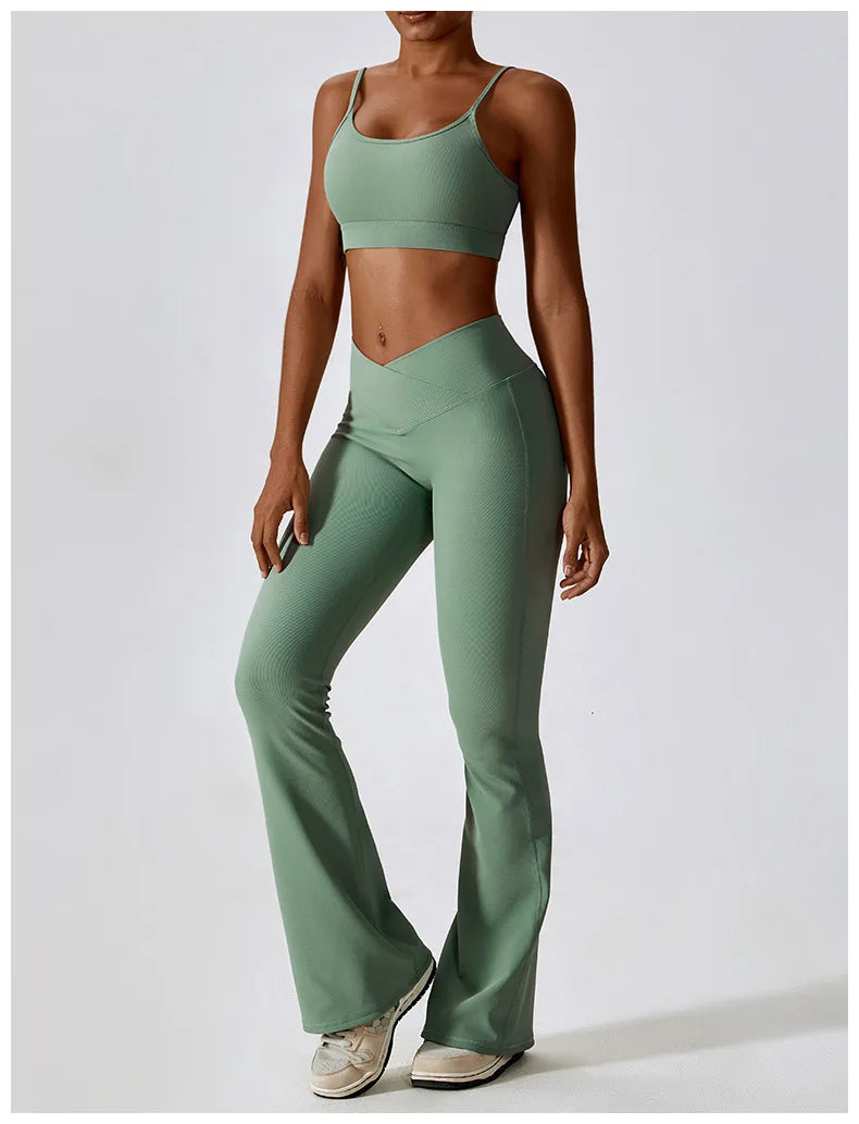 Seamless Yoga Set for Women