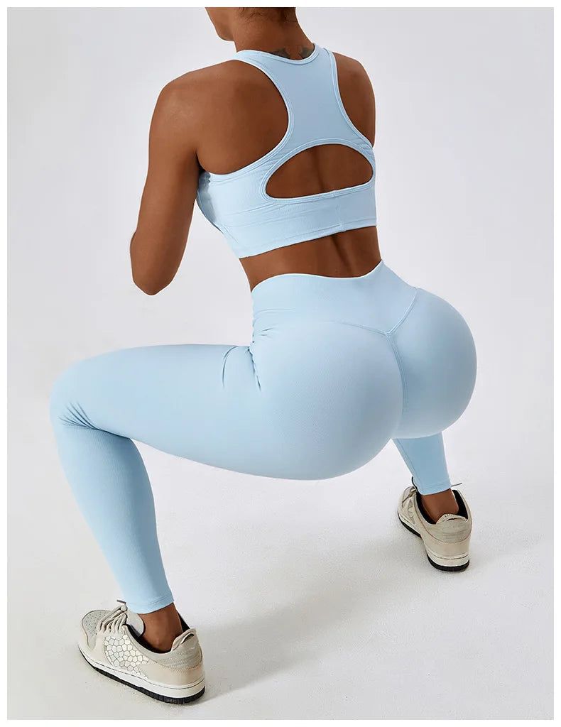 Seamless Yoga Set for Women