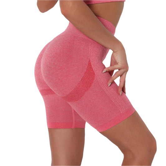 Seamless Fitness Yoga Short Pants For Women Training Workout Sports Leggings Shorts Energy Sportswear Gym Clothing Hips Lifting-7